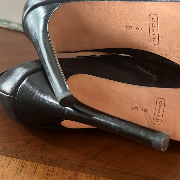 Coach Booties - Picture 7 of 9